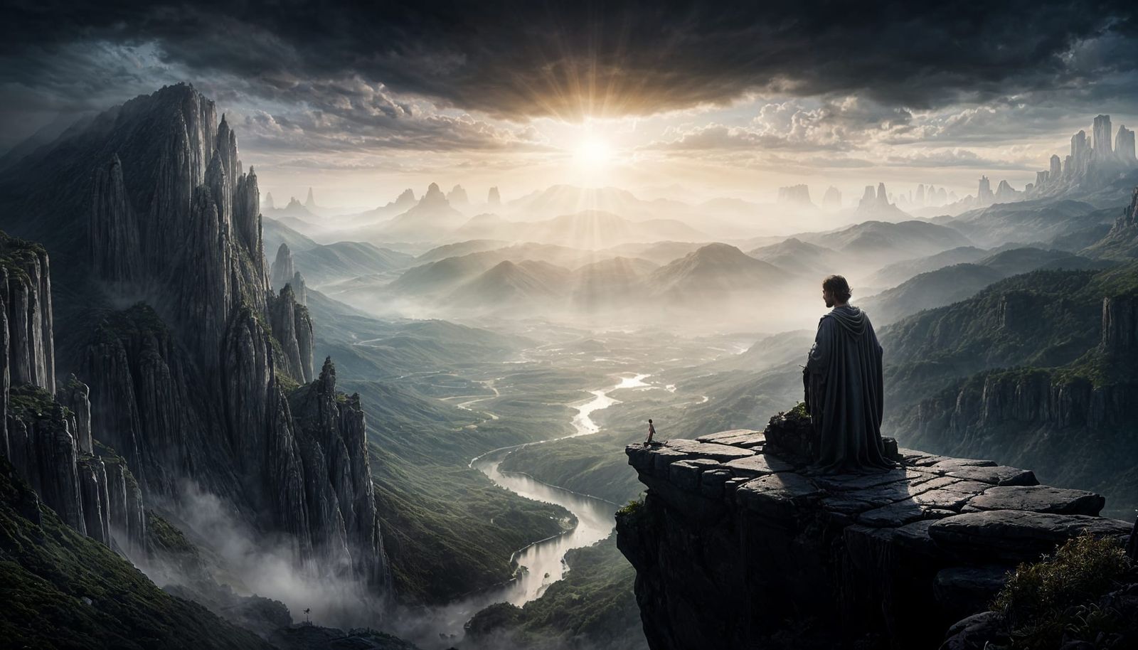 Faith in the Face of Mortality: A Christ-Centric Epic Digita...