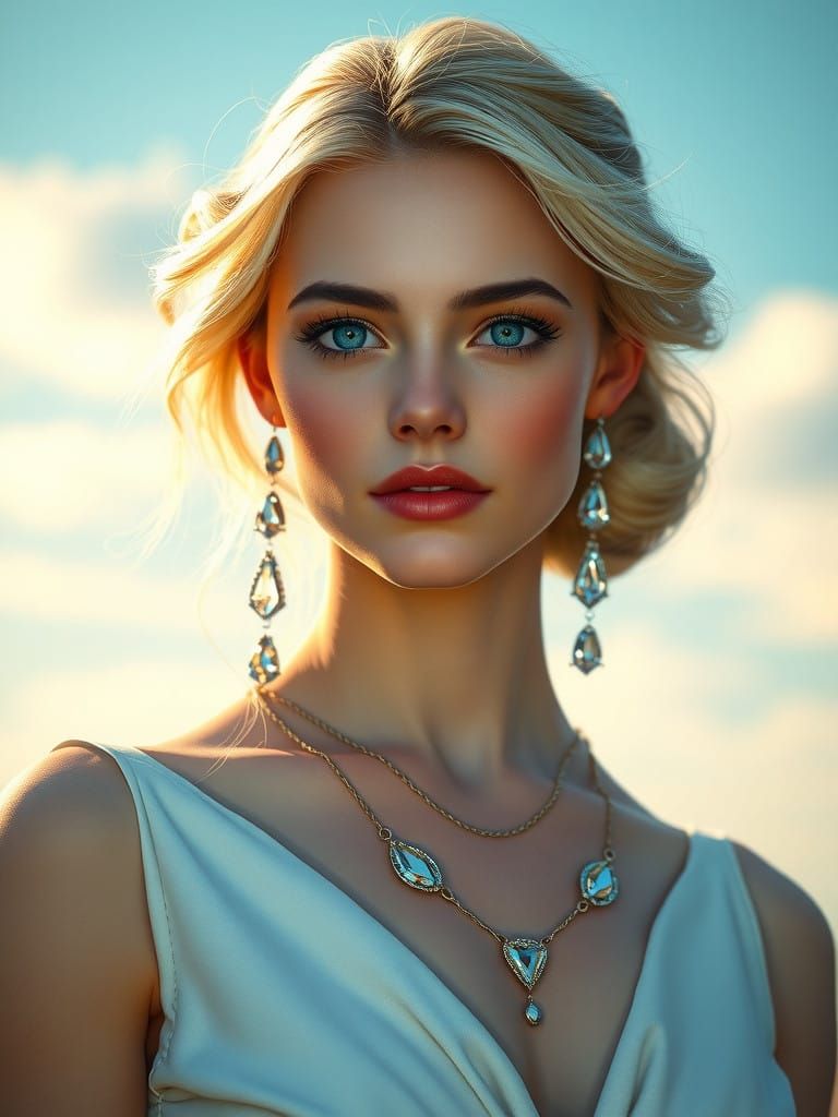 Ethereal Regal Beauty in Soft Summer Hues