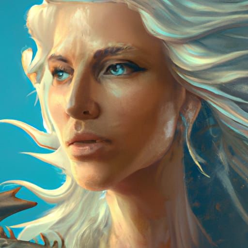 Detailed Portrait with Dynamic Lighting and Intricate Detail