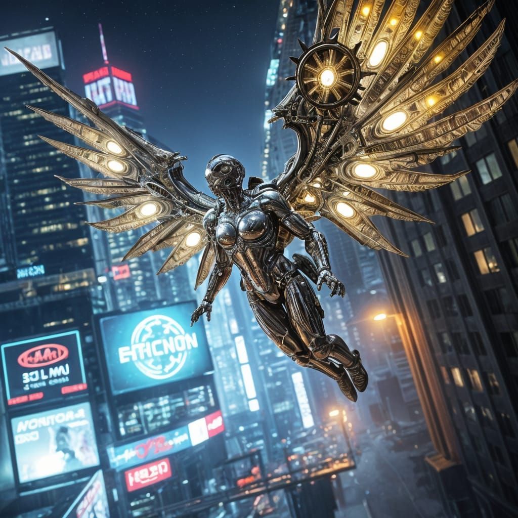 cyborg angel