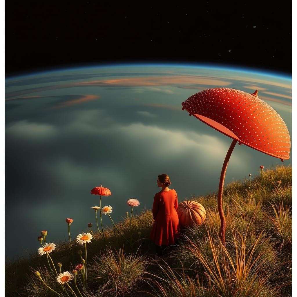 Surreal Art in Dreamlike Abstraction