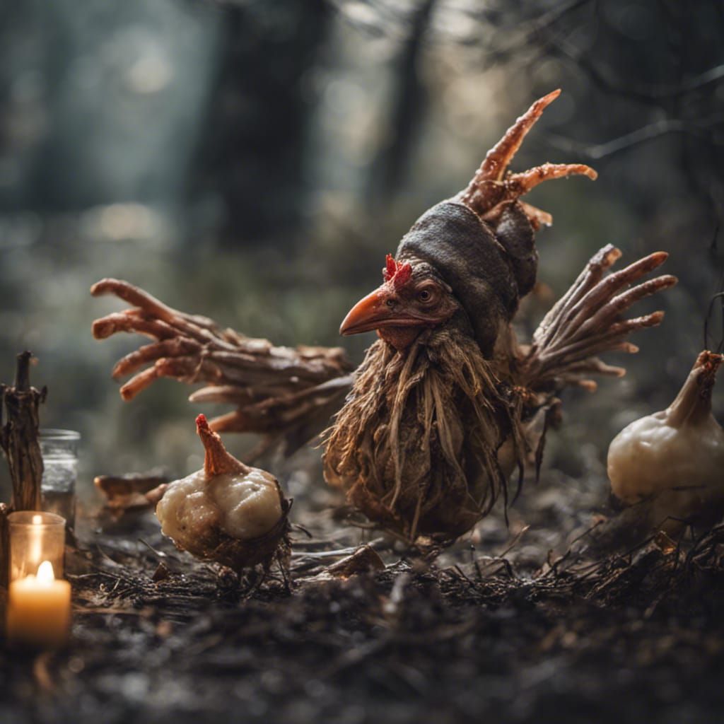 Baba Yaga: Crone of the Chicken-Legged Hut