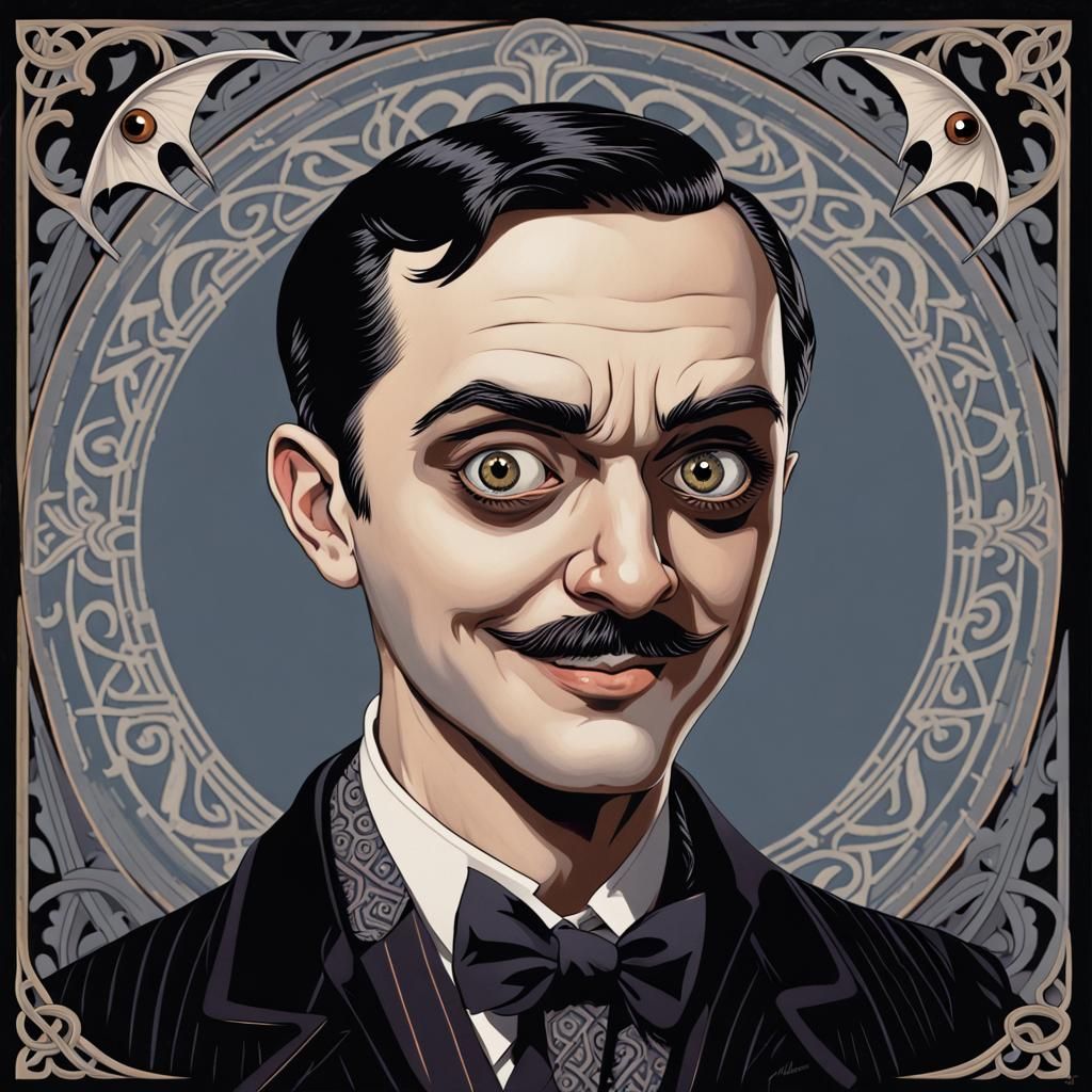 Gomez Addams