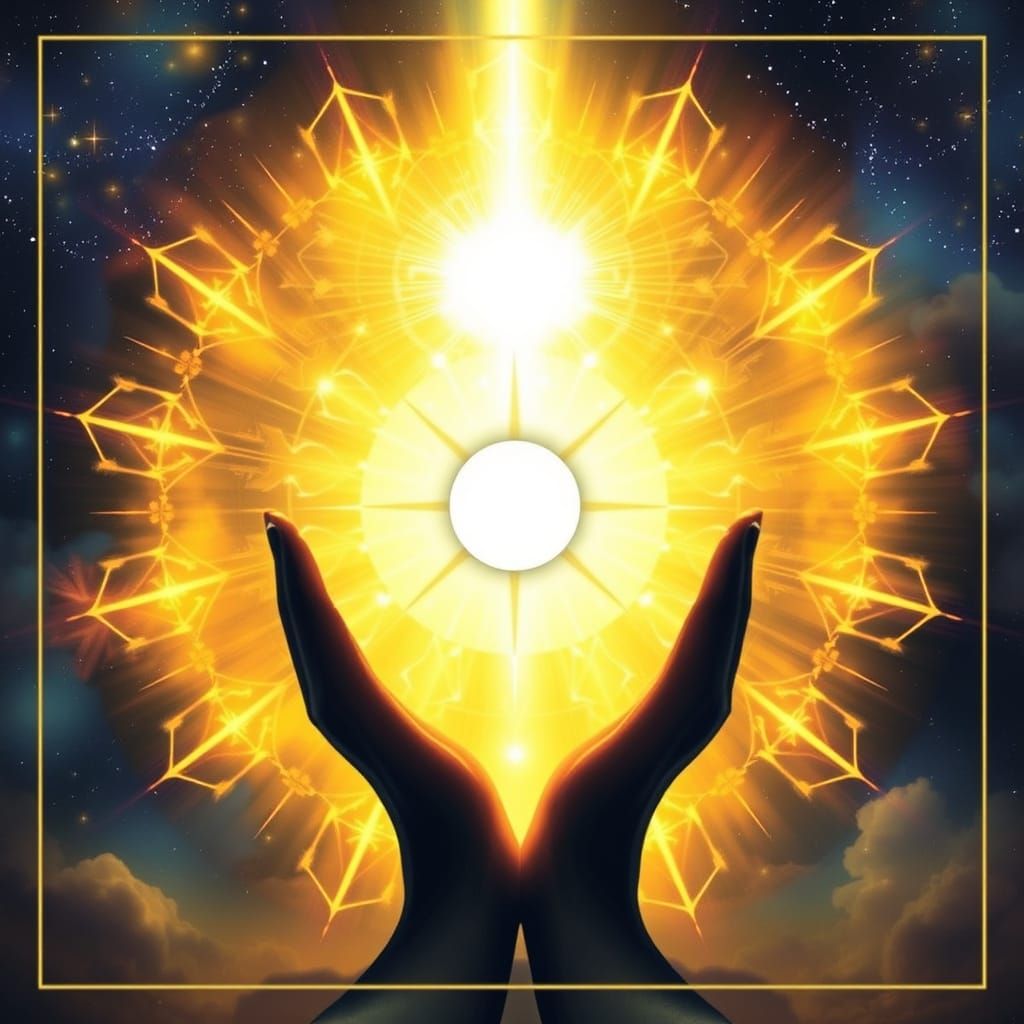 Surreal Cosmic Entities Answer Deep Questions