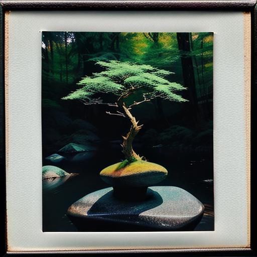 Elegant Landscape Inspired by Rinpa School