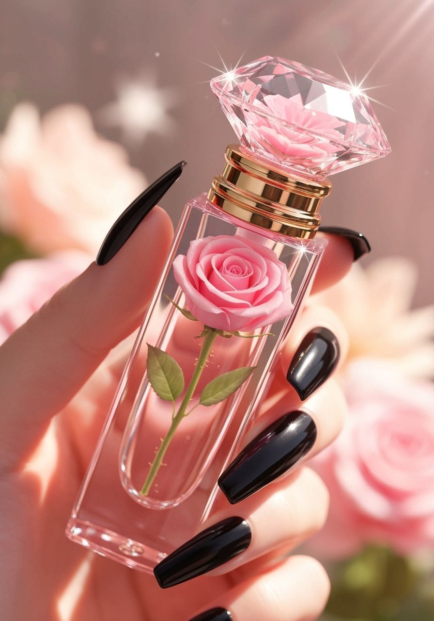 Elegant Rose Lip Gloss in Dreamy Sunlight