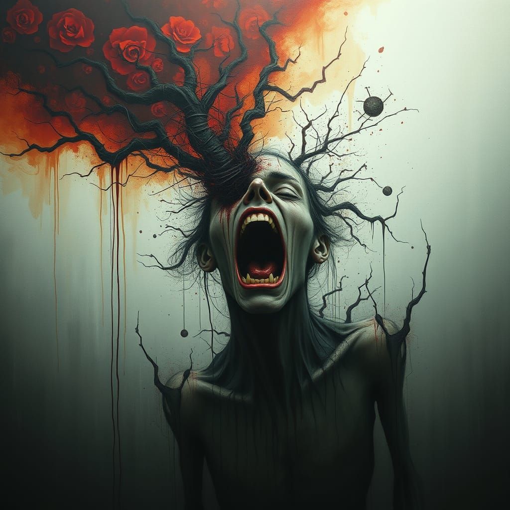 Distorted Gothic Horror