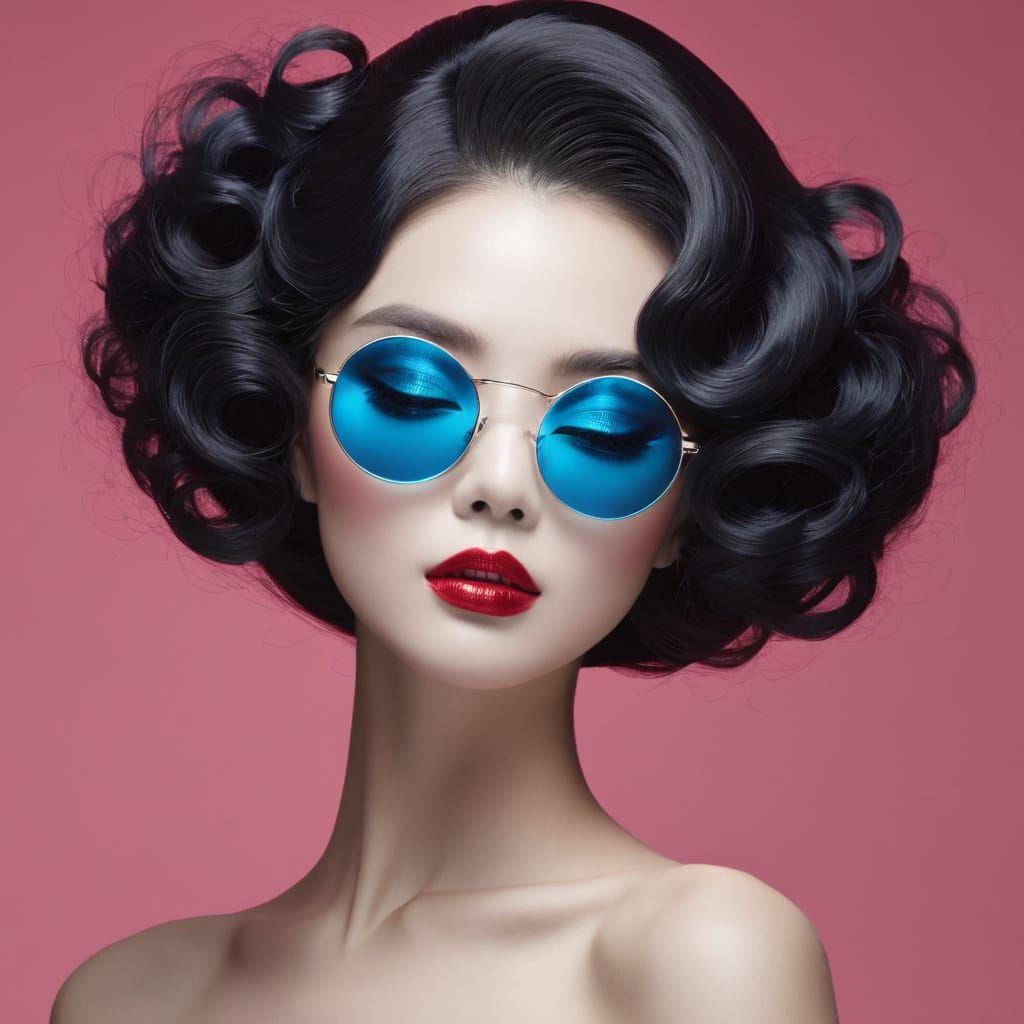 Abstract Indiscernible Image