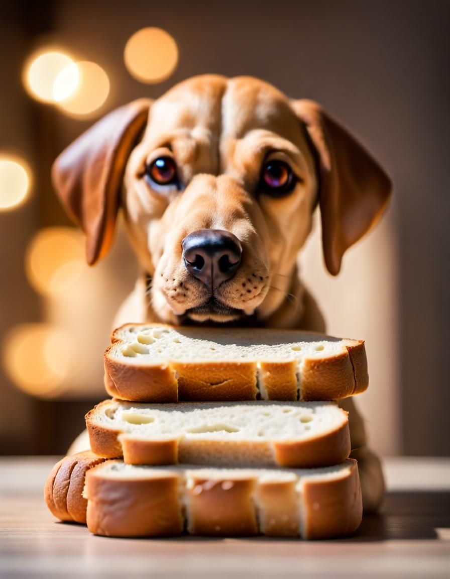 Bread Labrador Dog: Professional Photography