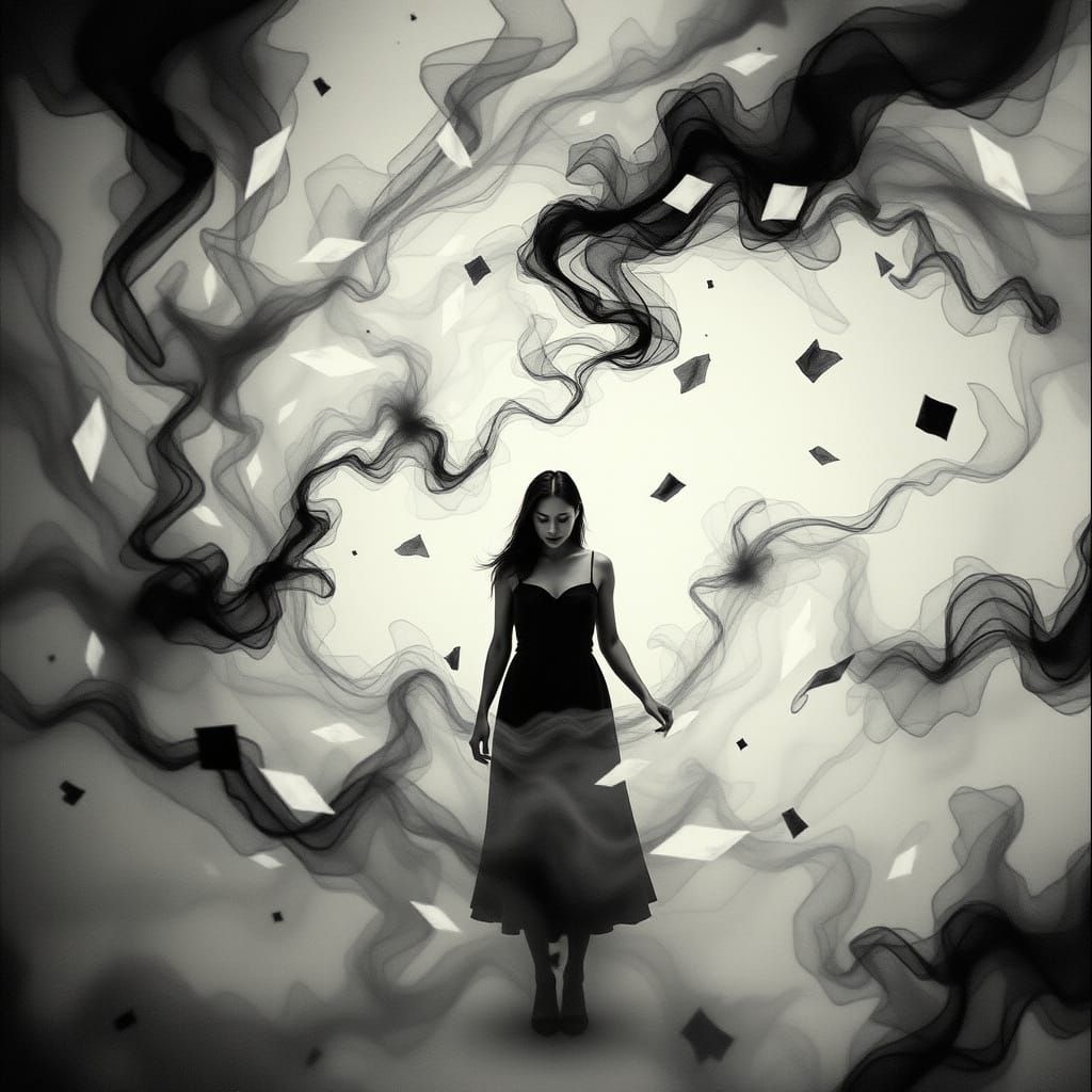 Ethereal Vortex of Forgotten Memories