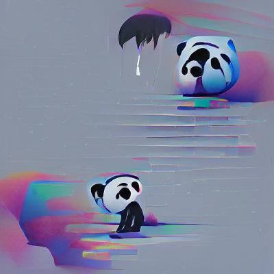 AI Image Based on Null Prompt