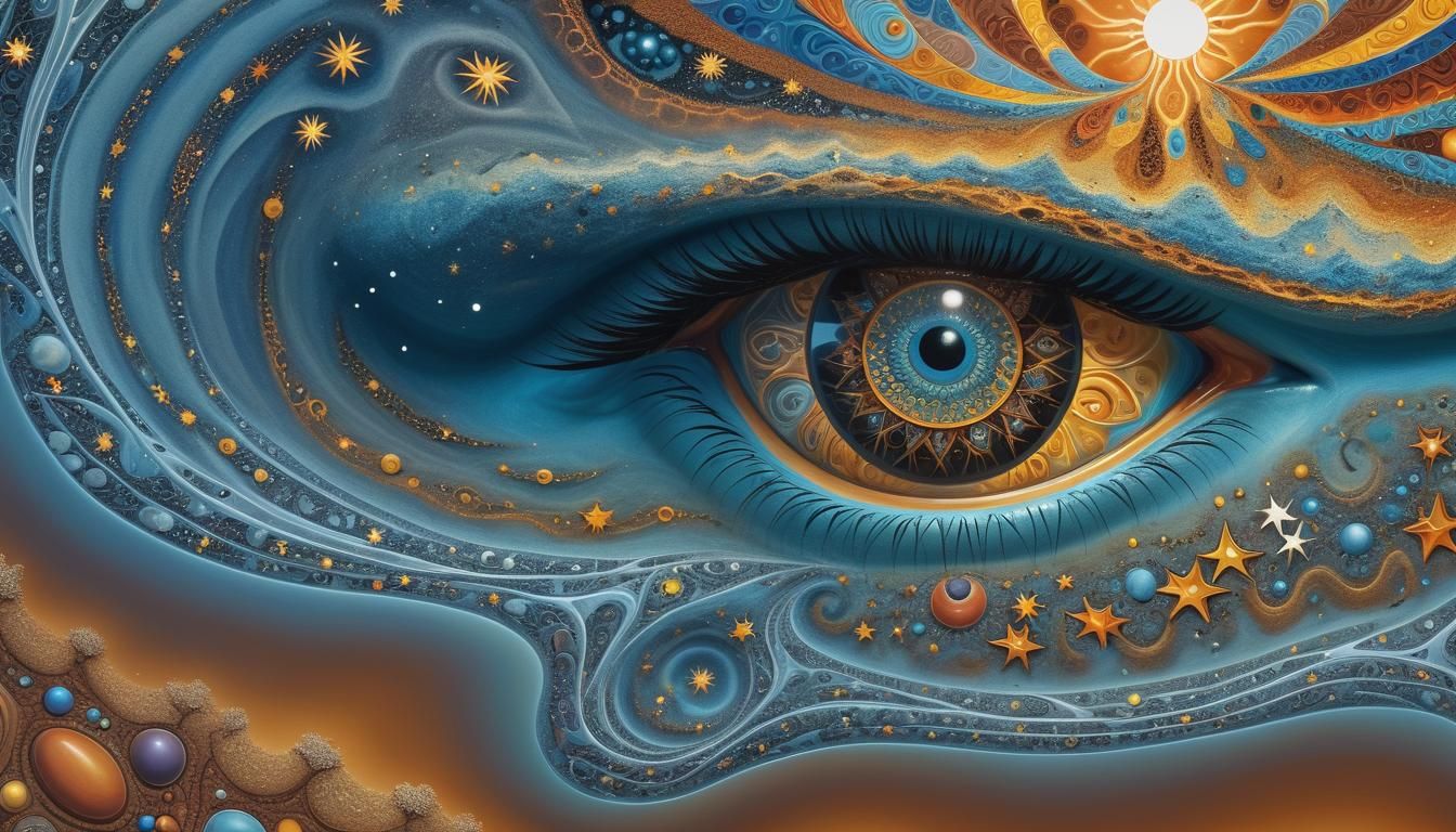 Mother of Creation: Cosmic Aboriginal Art in 3D