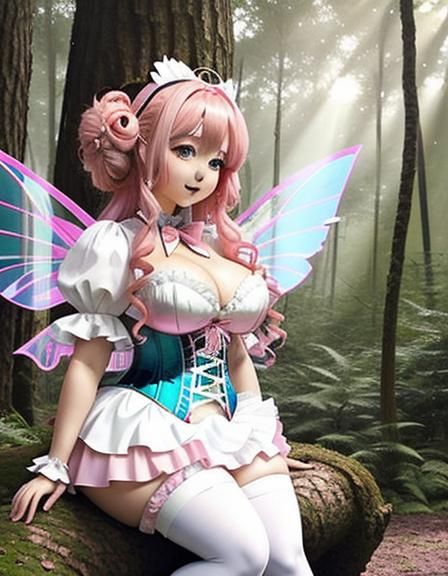 In The Presence Of The Mushroom Fairy : Thic.02