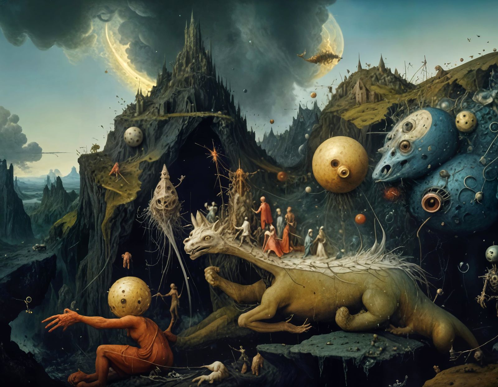 The Young are out Playing...