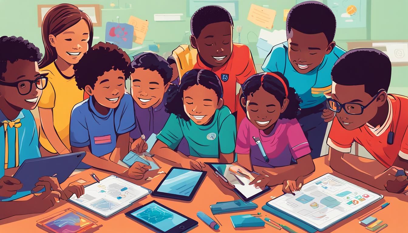 EdTech Innovation: Students Explore Interactive Learning App