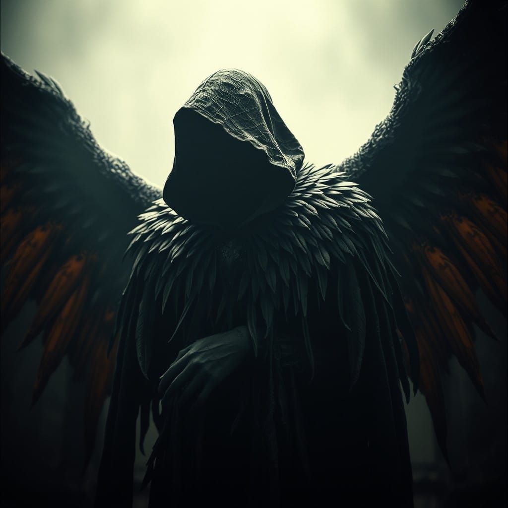 Mysterious Dark Reaper Emerges from Shadows in a Cinematic F...