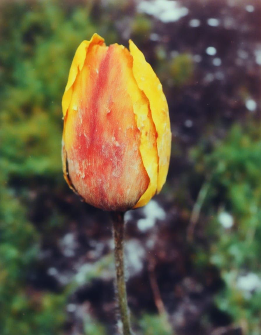 Macabre Tulip Flower