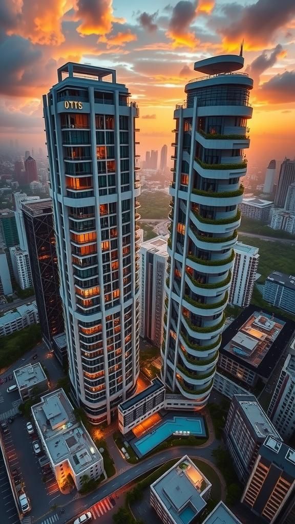 GAI Chic & Cozy Top Perspective View (Industrial Concept Inf...