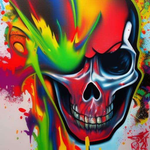 Graffiti Art: Jack the Reaper in Street Style