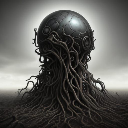 <lora:Bizarre:1.0> Bizarre Sculpture