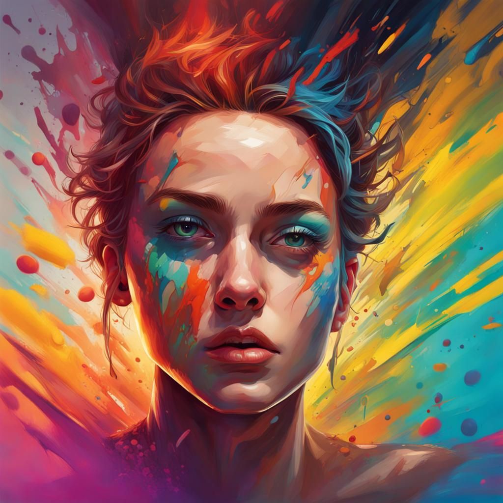 Hyperrealistic Mobile Concept Art in Splash Art Style