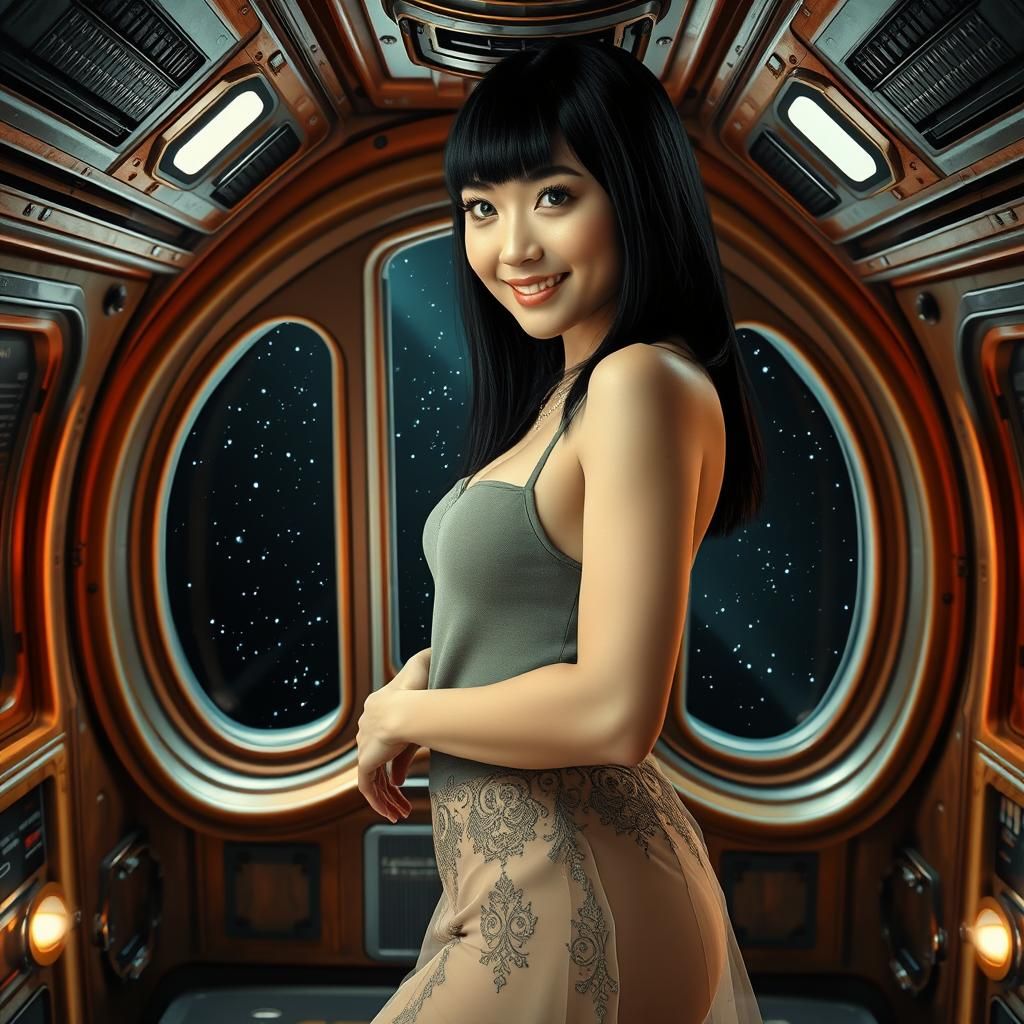 Lt. Kimi Oboti, Navigation (ICF)