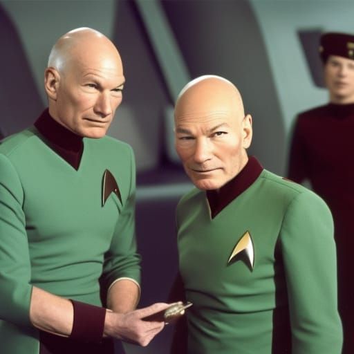 Patrick Stewart as Starfleet Captain