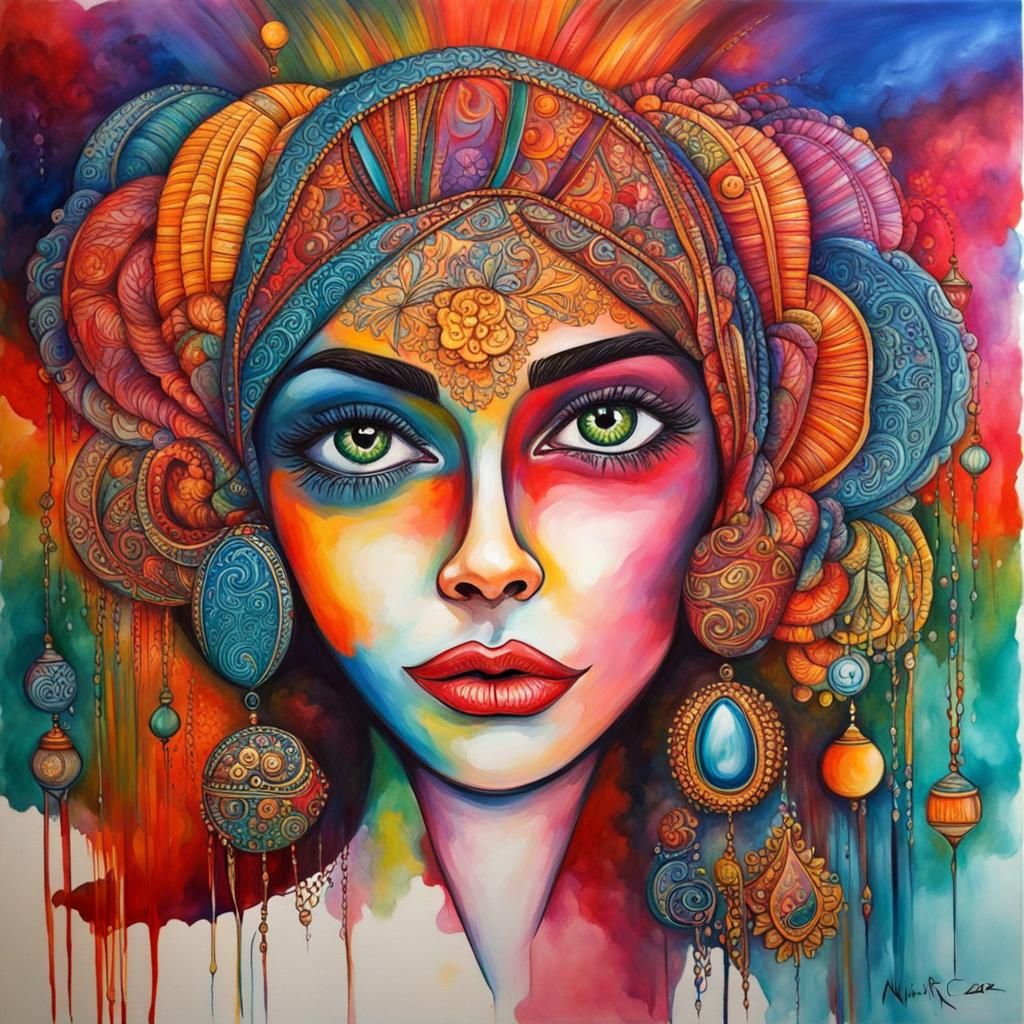 Art by Ninifar Cazar 15