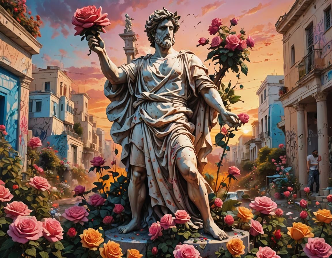 In bloom
