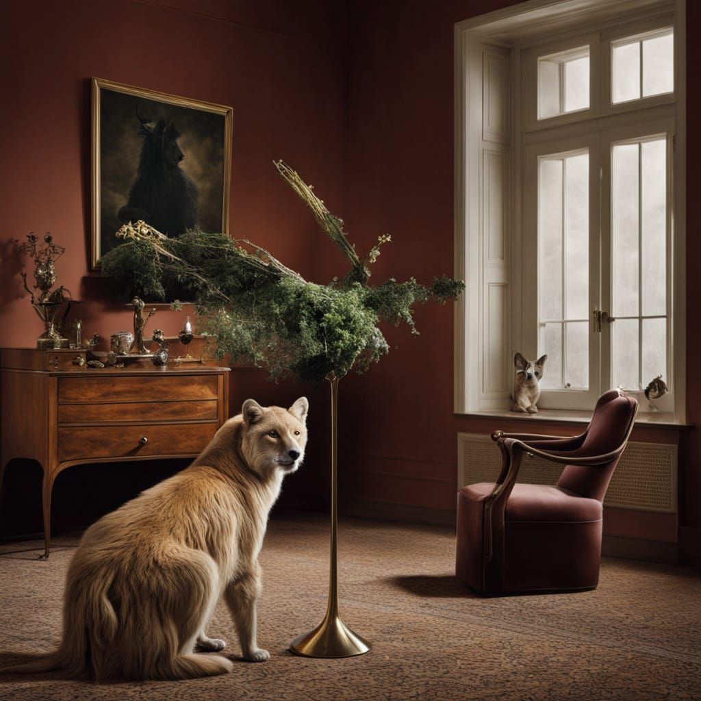 Surrealistic Creatures Hidden in Plain Sight