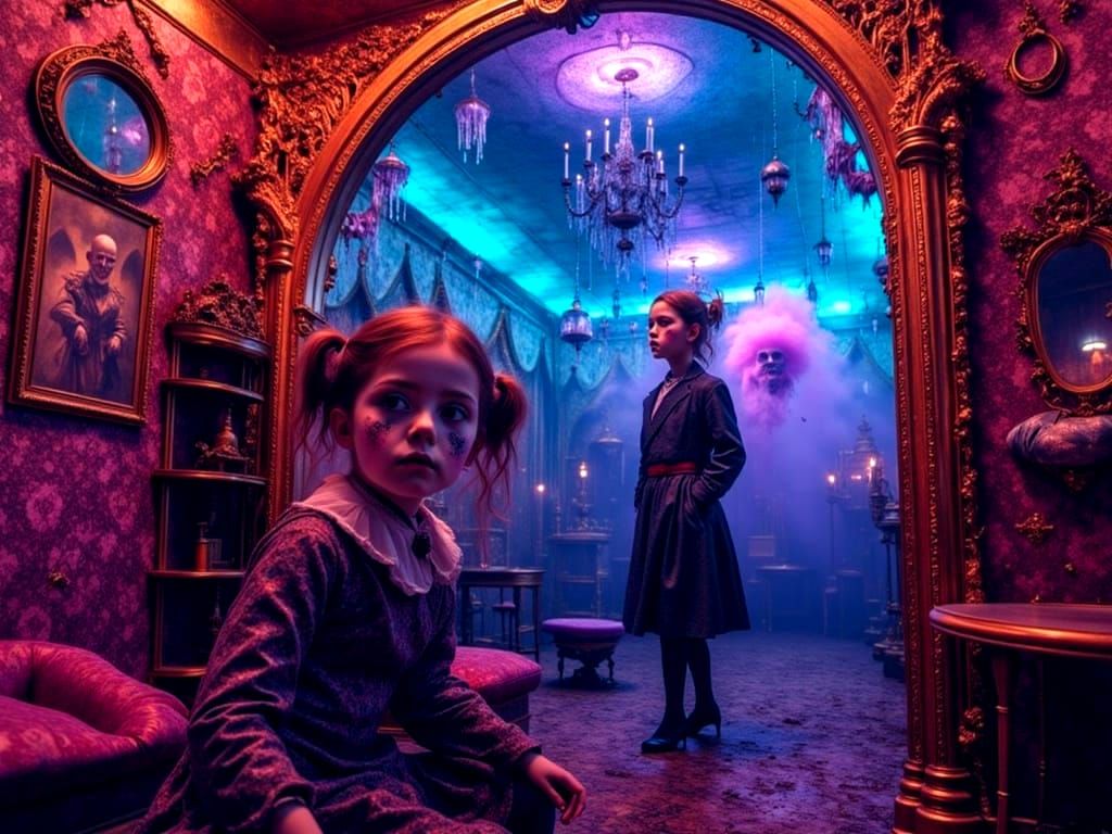 Granny's house was full of ghosts...