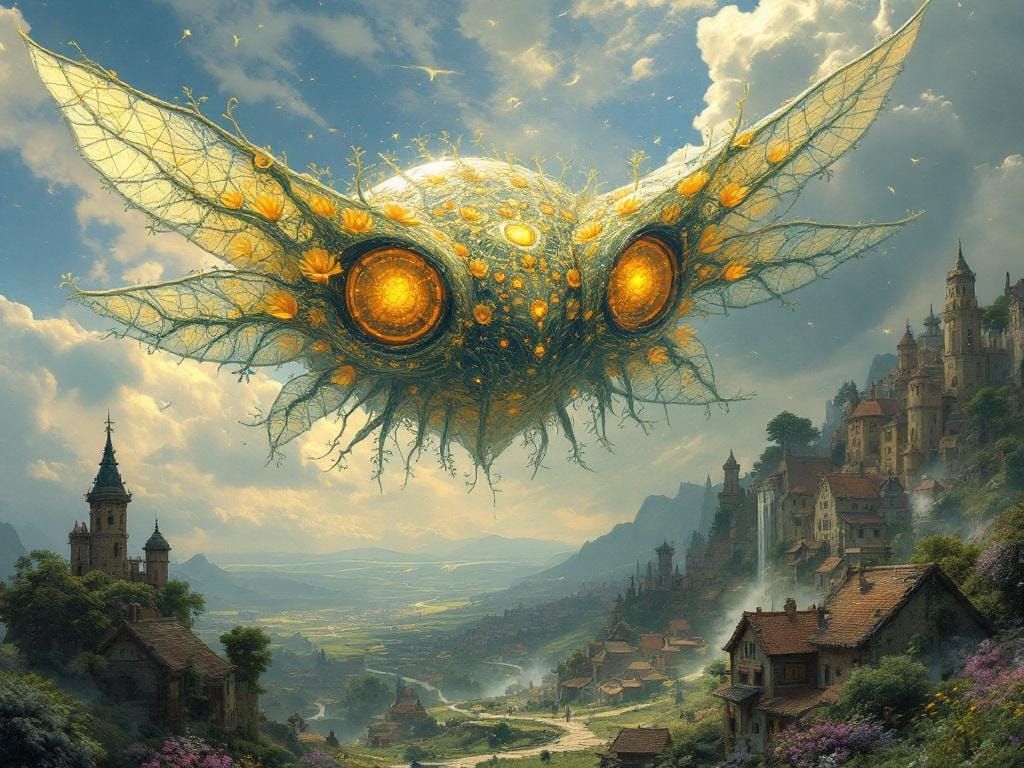 Alien Fairygod Mothership