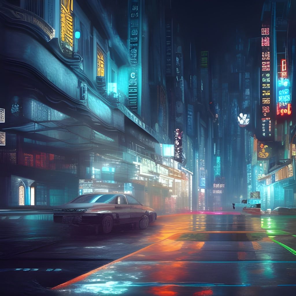 Neon night