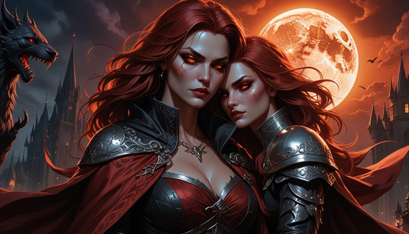 Bloodwitch Emily Graphic Novel Cover Art