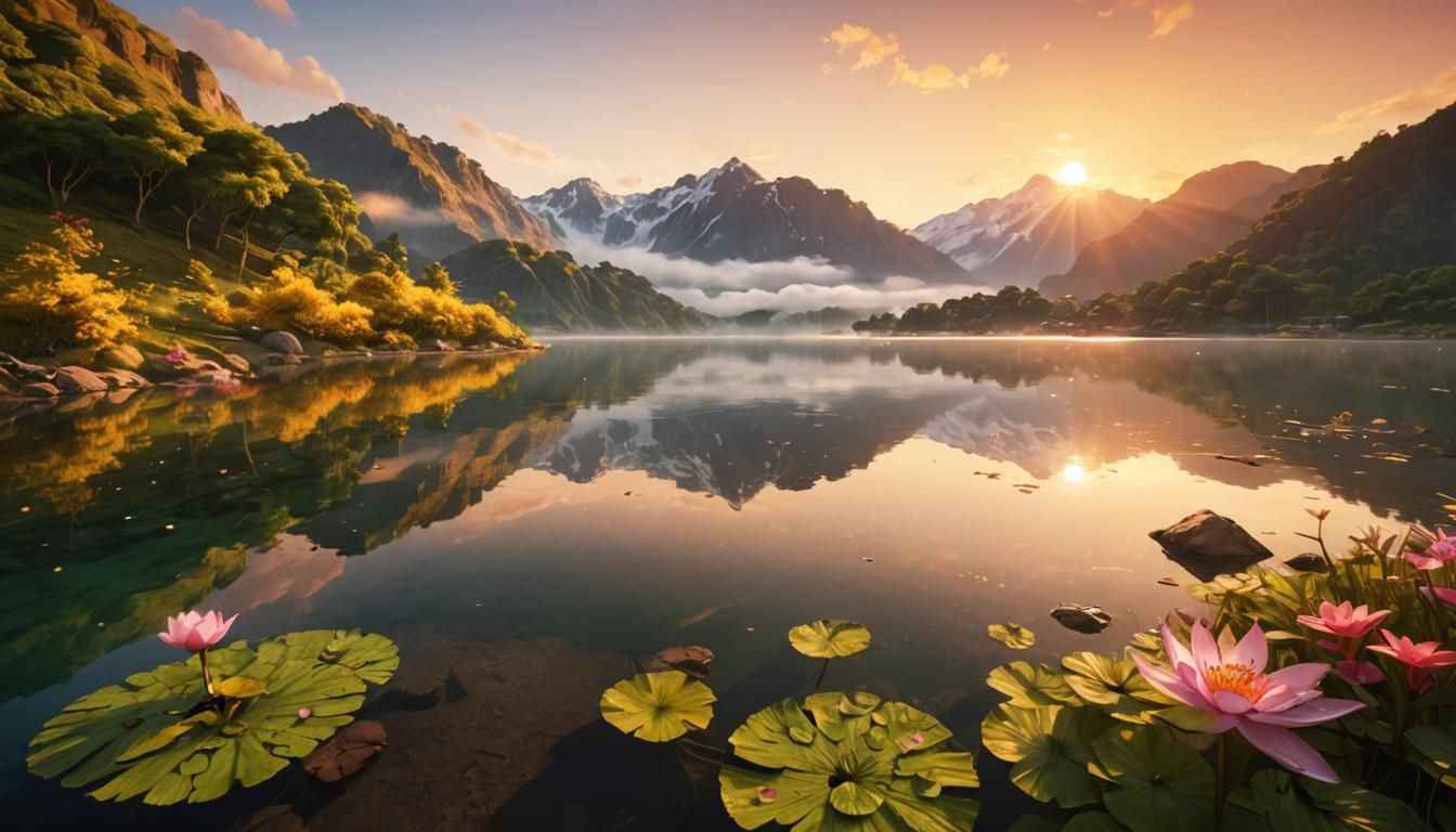 Anime-Style 3D Portrait of Radha in 8K