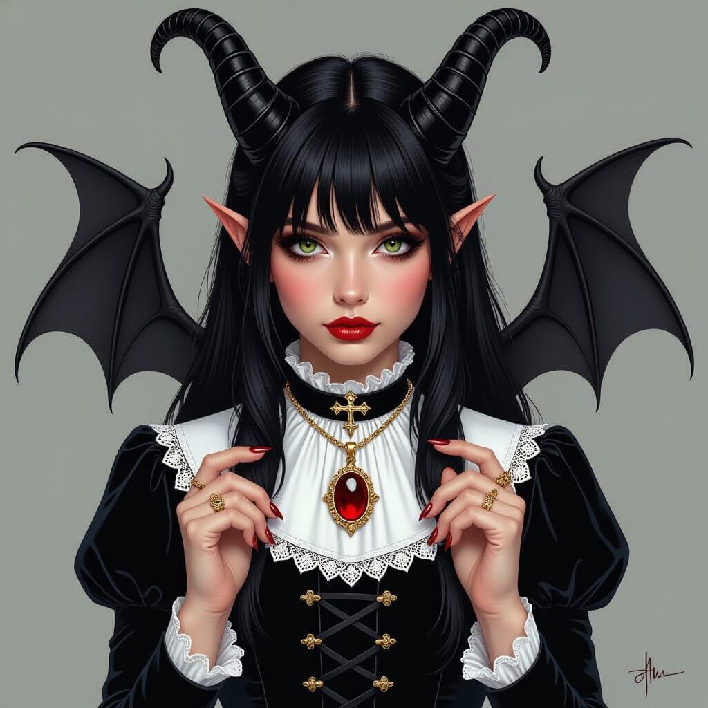 Dawn Summers / Leviathan Darkflame