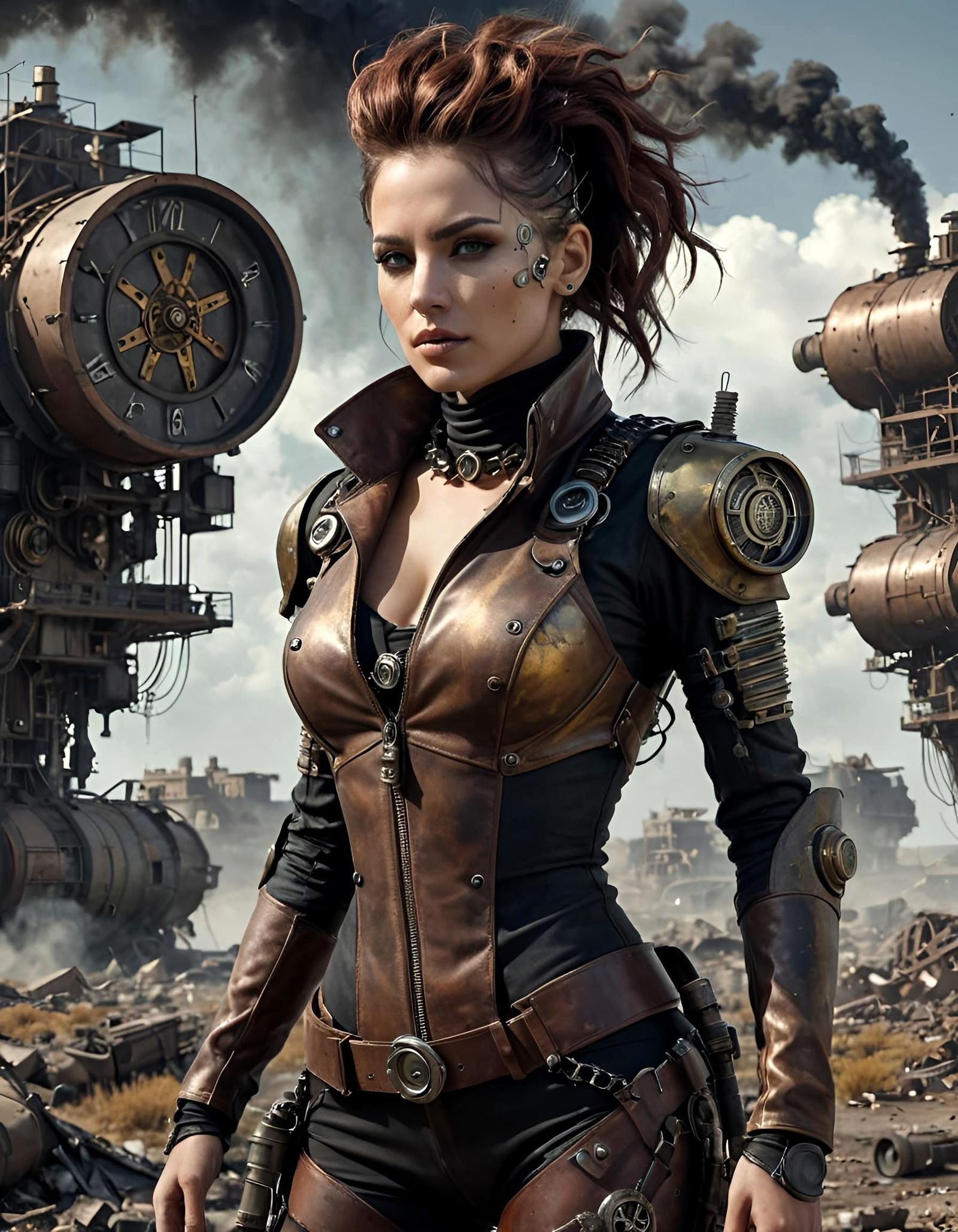 Daughter of the Wastelands