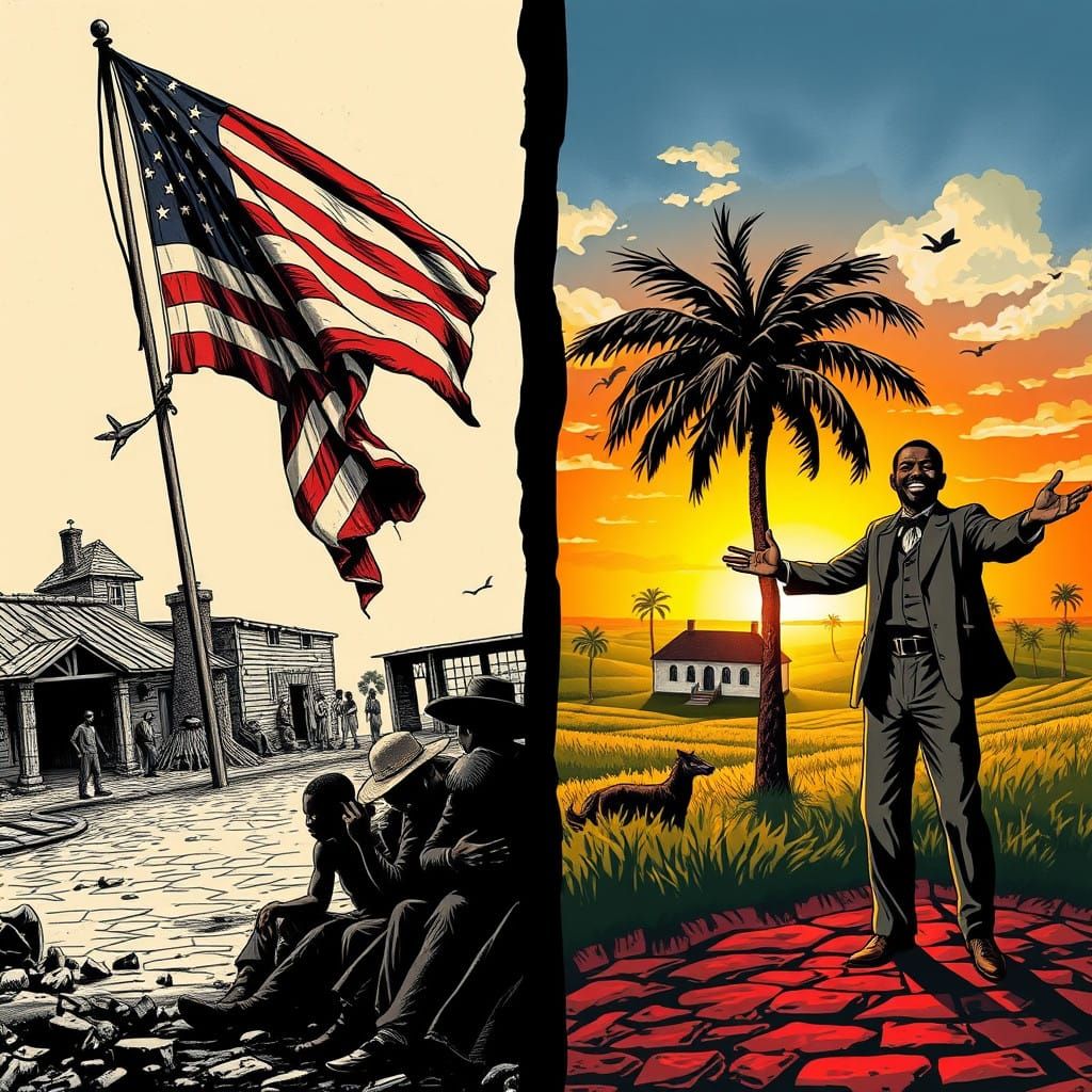 Hope and Despair in 19th Century French Revolutionary Style