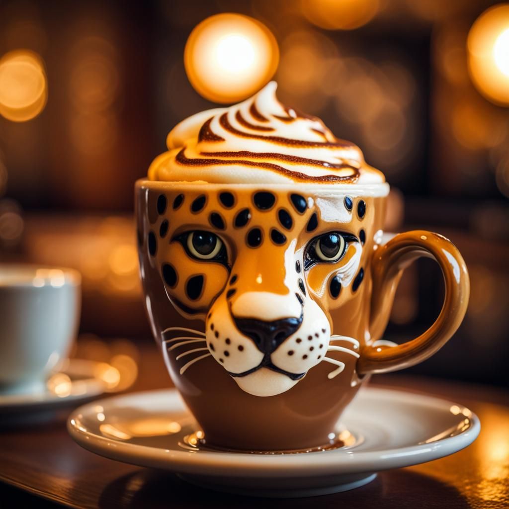 Jaguar Latte