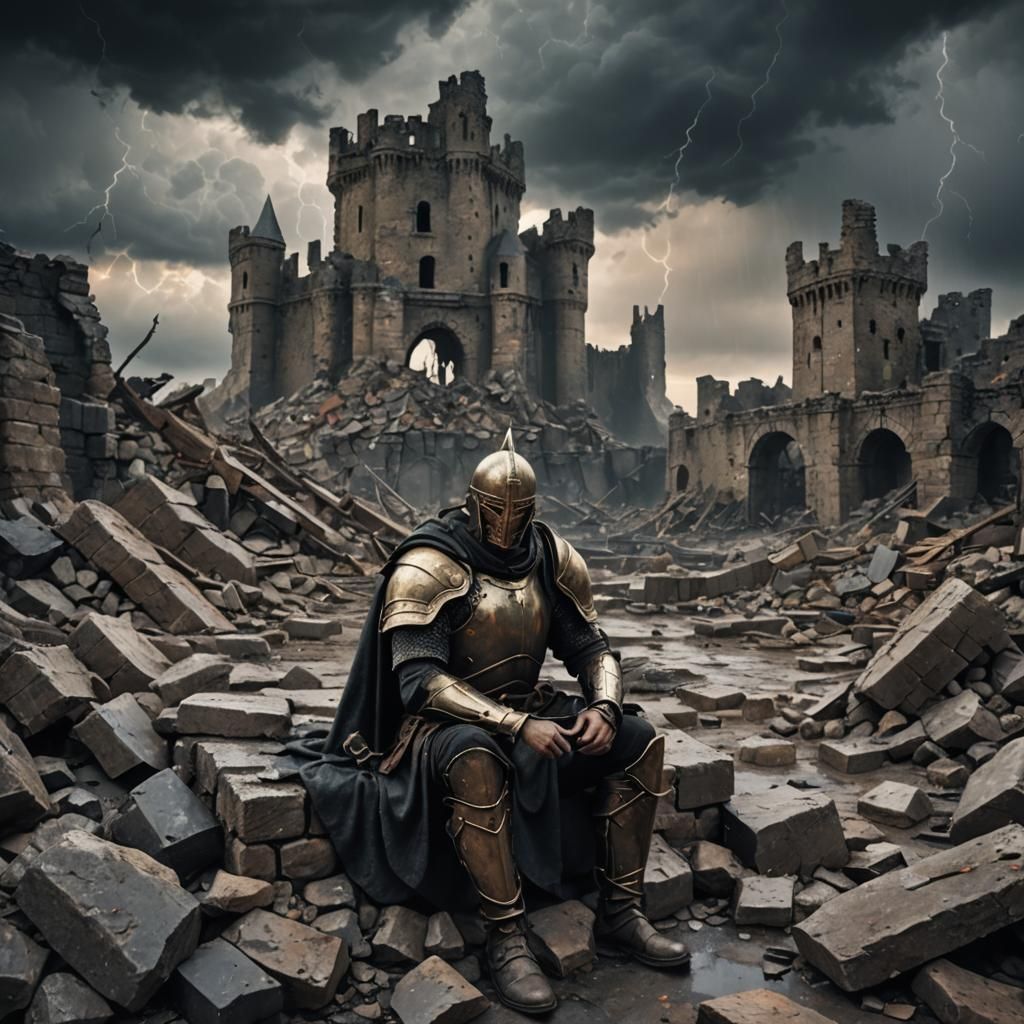 60 days of siege, outnumbered and weak