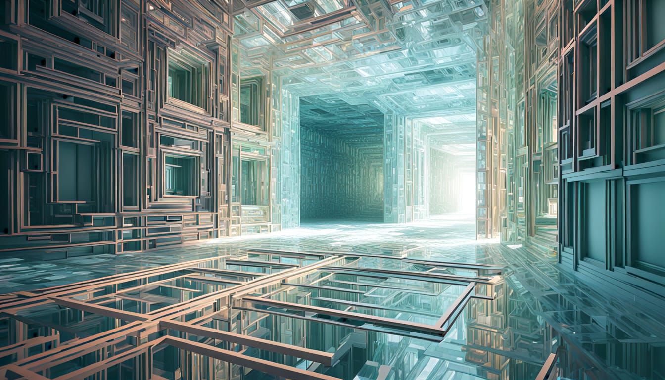 Fractal Threshold: Infinite Realities Beyond the Threshold