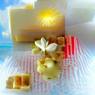 Ethereal White Chocolate, Tiare, and Tuberose Arrangement