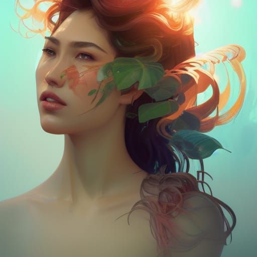 Hyperdetailed Portrait in Artgerm Style