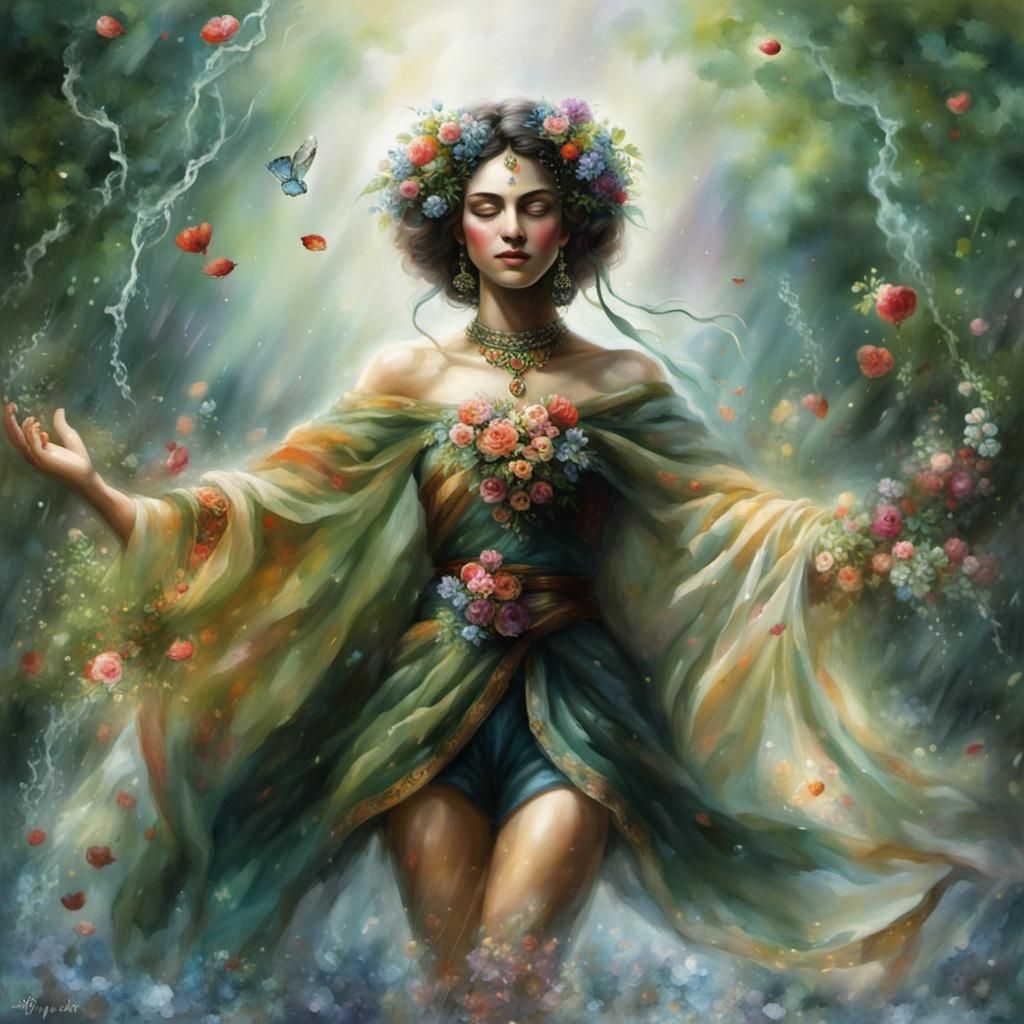 May beauty and harmony be everywhere, on my path.