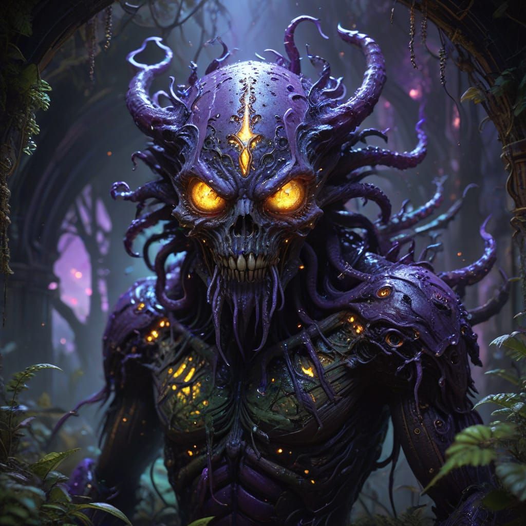 Darkness Reigned by a Monstrous Abomination in a Realm of Li...