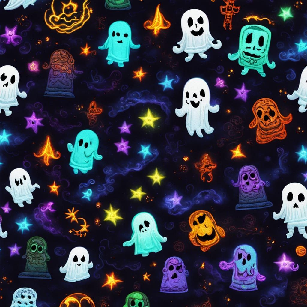 Cosmic Ghosts in Saturated Graveyard