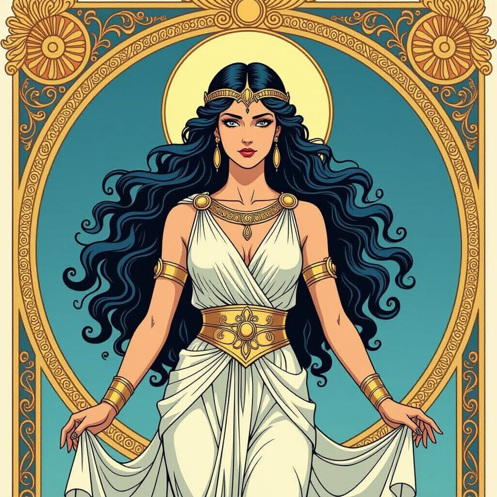 Eris: Goddess of Discord and Chaos