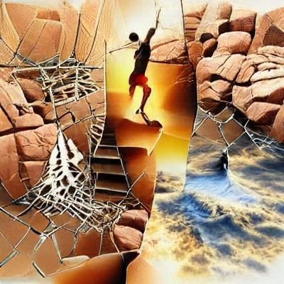 Abstract AI-Generated Image