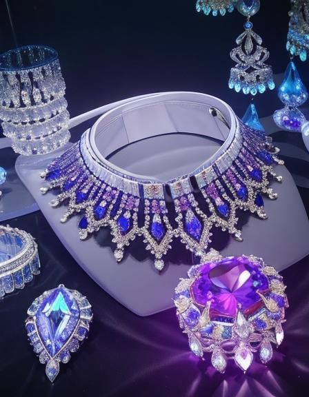 Colorful Bejeweled Gemstones