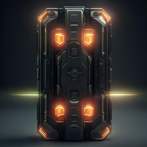 Cell Phone Transformer in 3D Cinematic Style